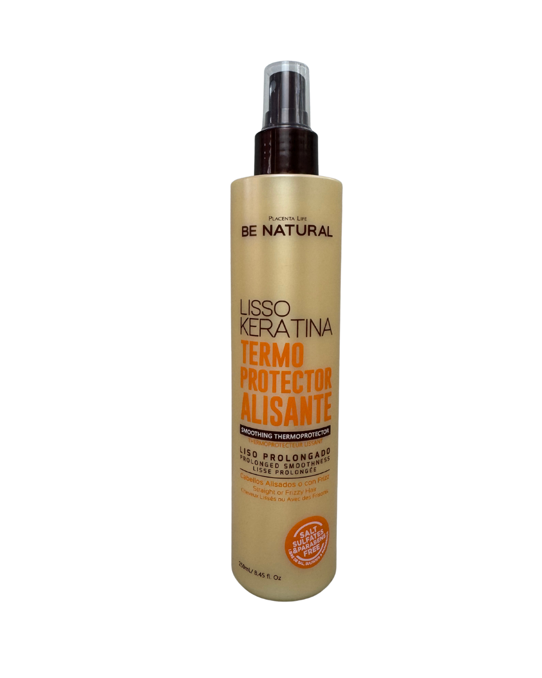 Termoprotector Liso Keratin de Be Natural