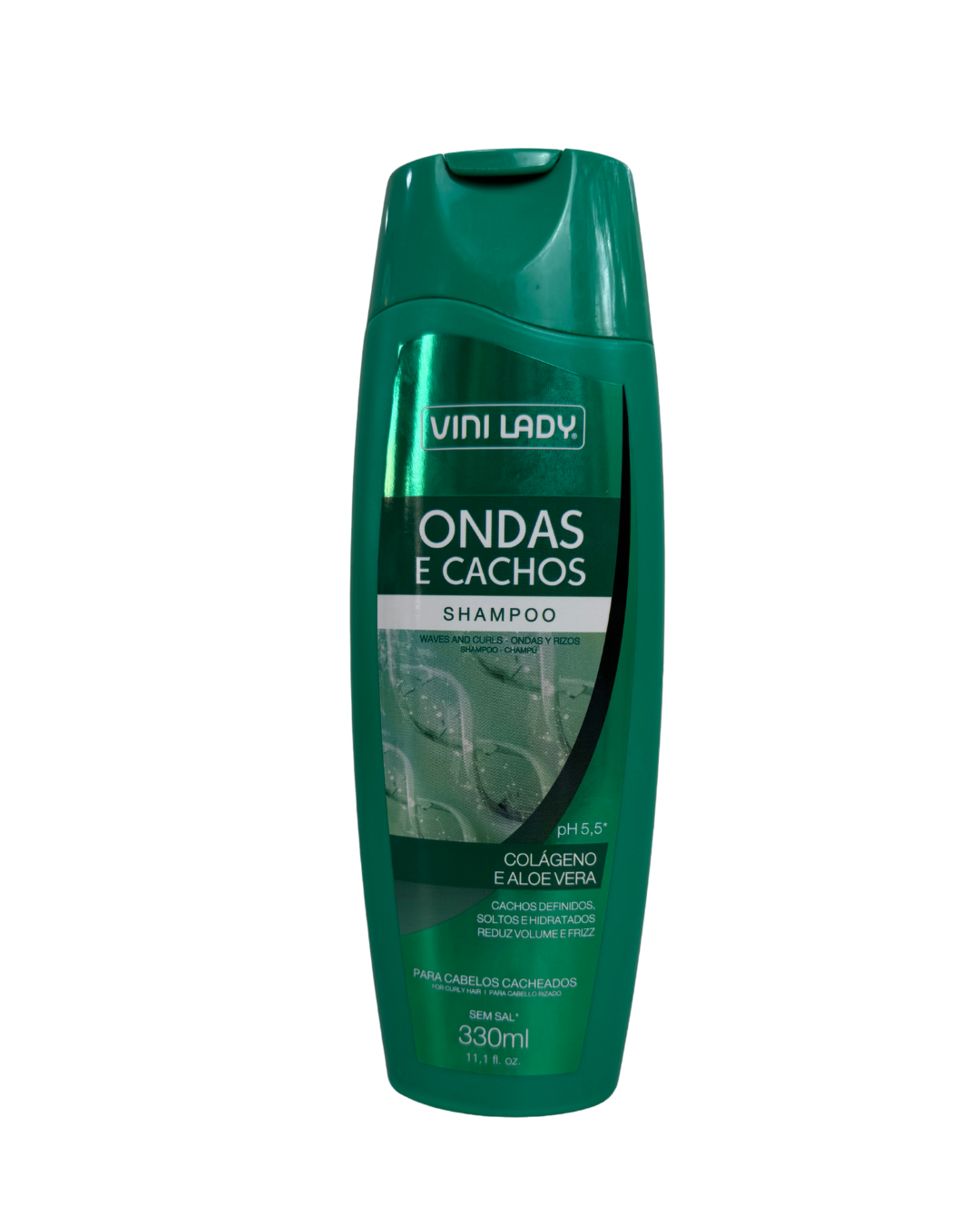 Shampoo Ondas e Cachos – Vini Lady