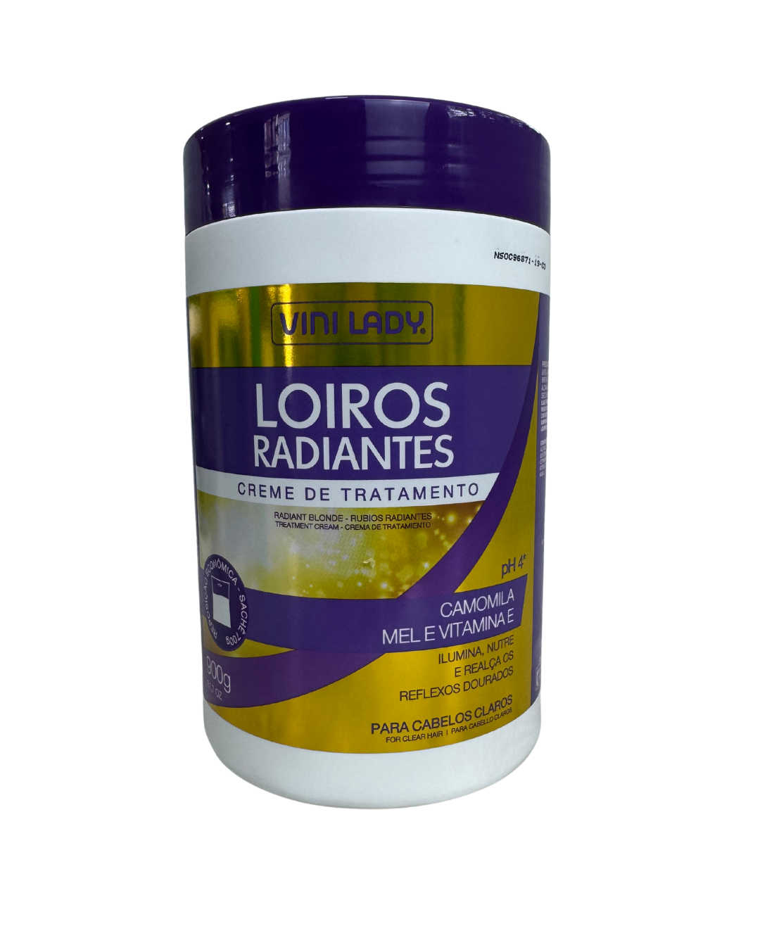 Tratamiento Capilar Loiros Radiantes Vini Lady