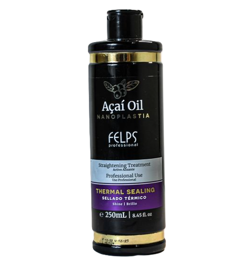 Alisado orgánico acai nanoplastia