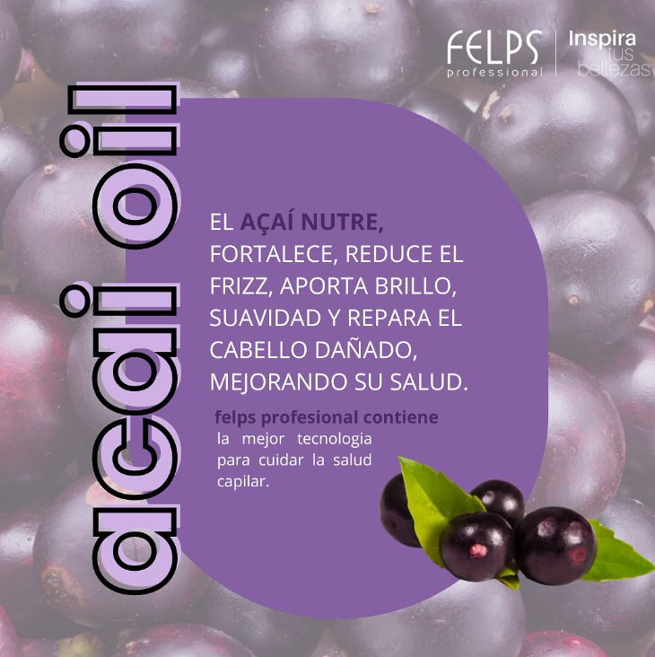 Alisado orgánico acai nanoplastia