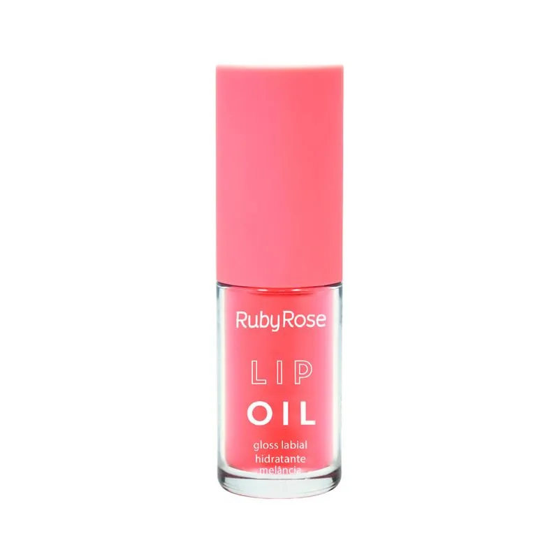 Lip oil - ruby rose
