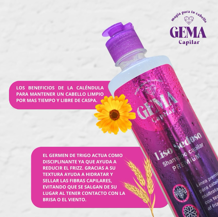 Shampoo gema capilar