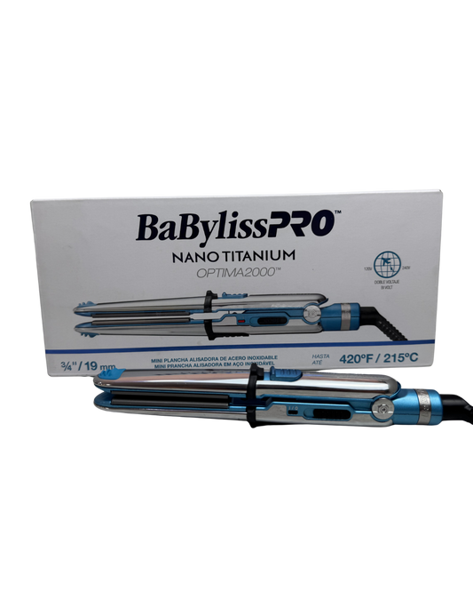 PLANCHA MINI ¾ OPTIMA 2000 Baby Liss Pro