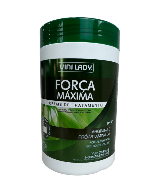 Fuerza Máxima Vini Lady – Tratamiento Capilar Anticaída y Reparador