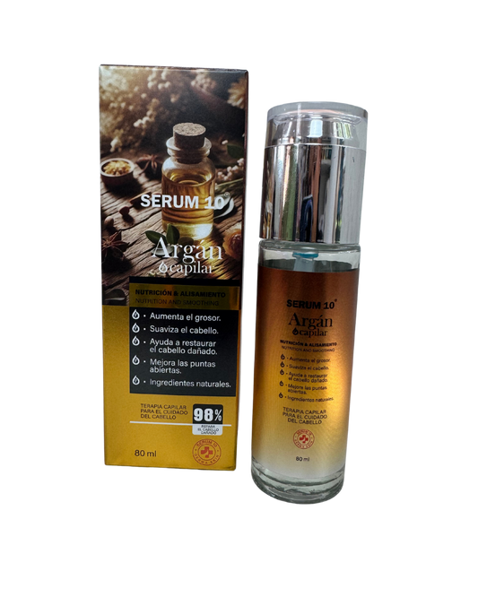 Serum Argan 10, Nutrición intensiva para el cabello