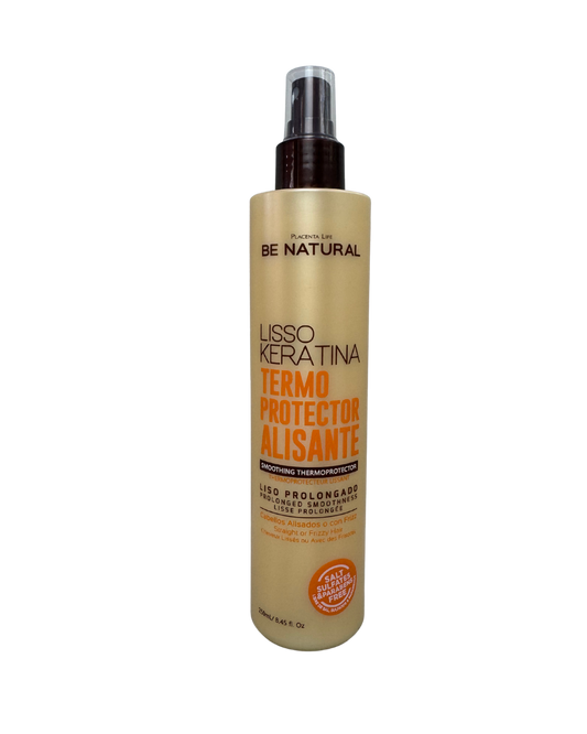 Termoprotector Liso Keratin de Be Natural