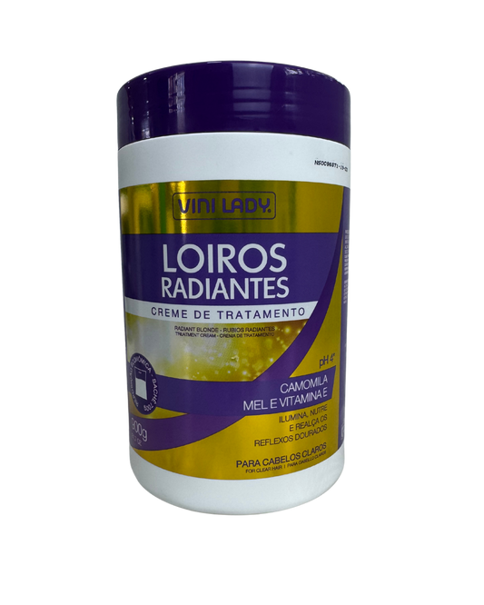 Tratamiento Capilar Loiros Radiantes Vini Lady