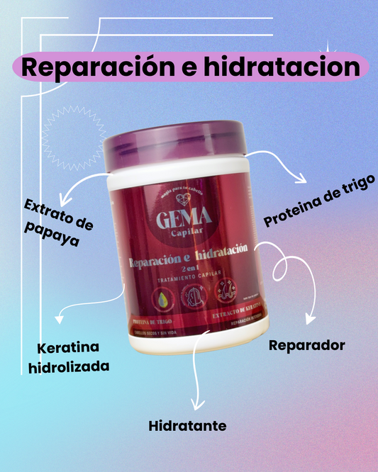 Tratamiento Reparación e Hidratación