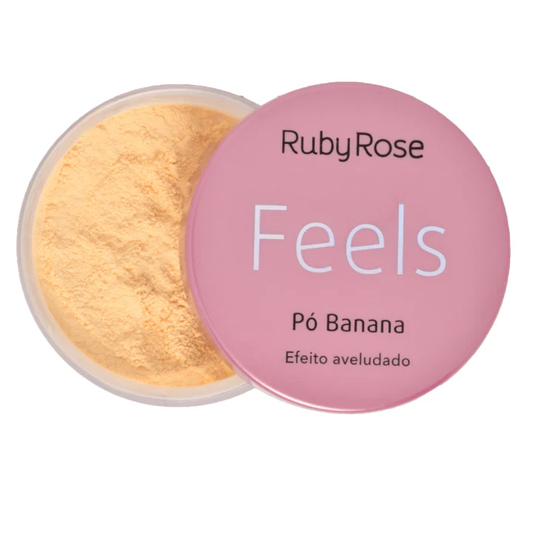 Polvo traslúcido banana ruby rose