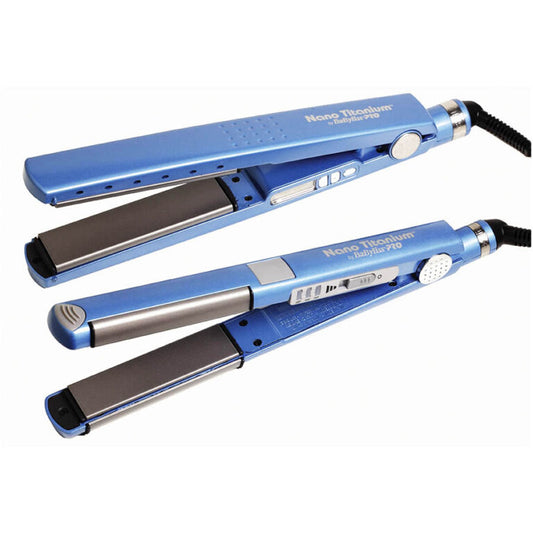 Combo PP2 planchas baby liss NT 2091 - 1 1/4" + 2071 - 1" PM2410-19
