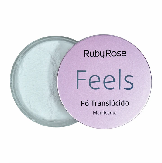 Polvo traslucido ruby rose