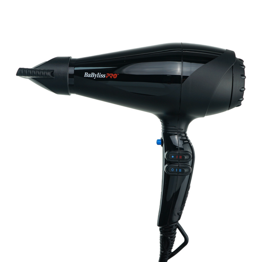 Secador babylisspro 6300 con 2 boquillas + difusor